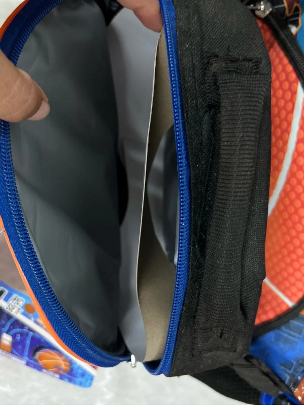 Space Jam Tune Squad Basketball 4 piece set Backpack lunchbag gadget case